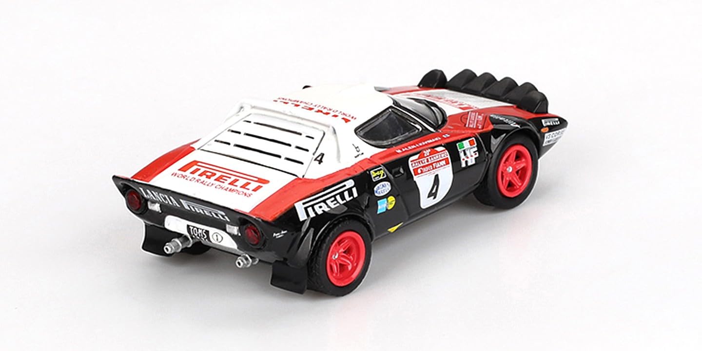 Amazon.co.jp: サンリッチ (Sunrich) MINI GT 1/64 ランチア